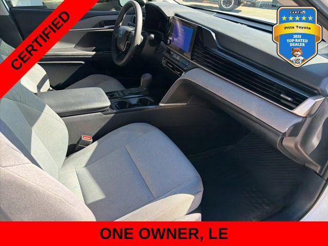 Certified 2025 Toyota Camry LE w/ Convenience Package image 9