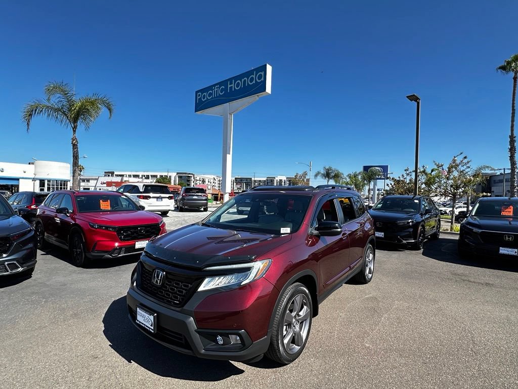 Used 2021 Honda Passport Touring image 2