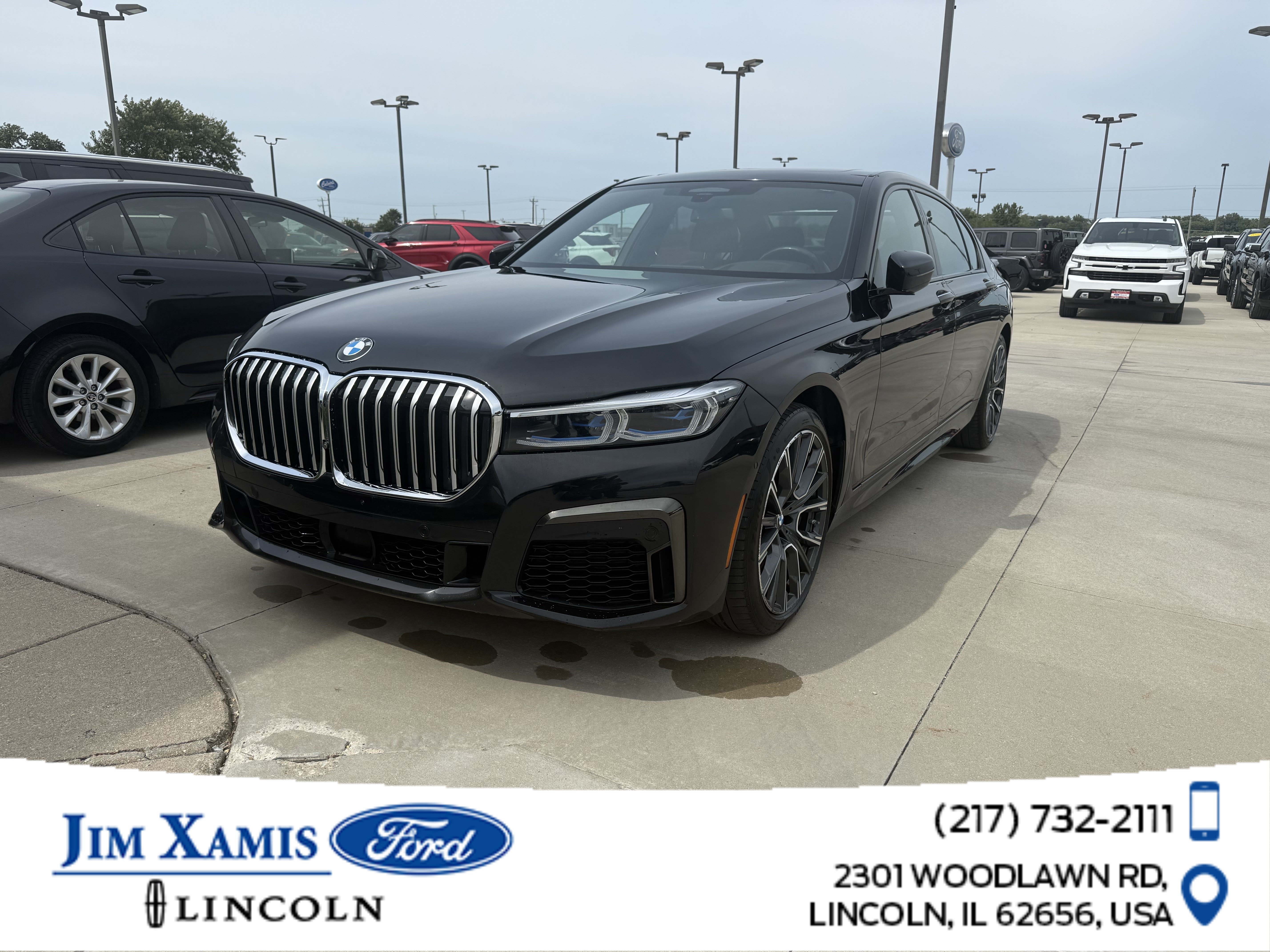 Used 2020 BMW 750i xDrive w/ Executive Package