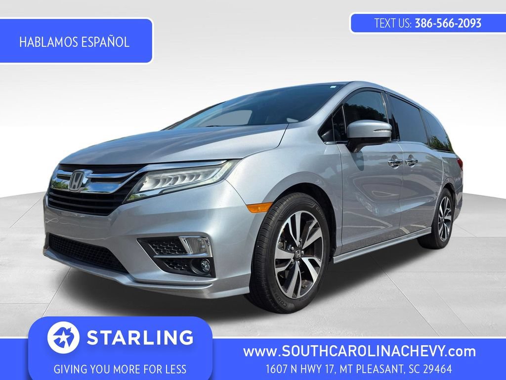 Used 2019 Honda Odyssey Elite image 1