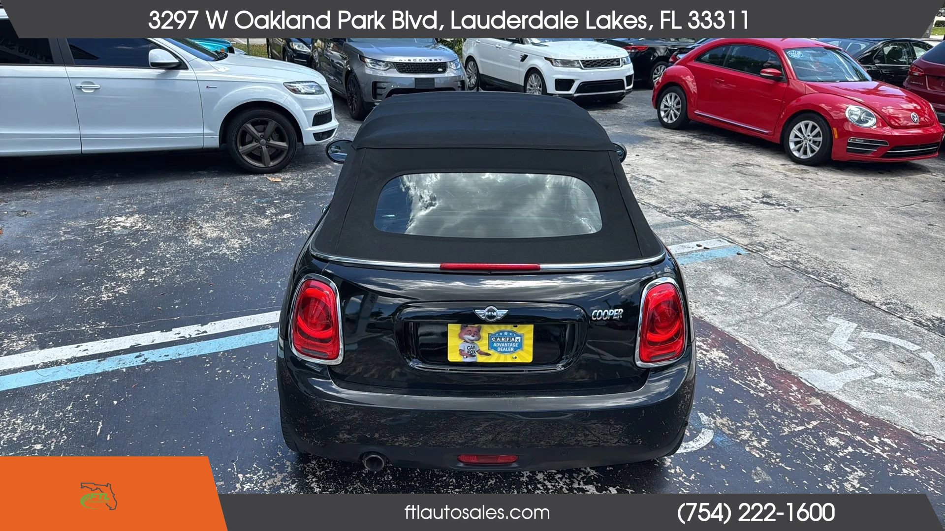 Used 2017 MINI Cooper Convertible FWD image 67
