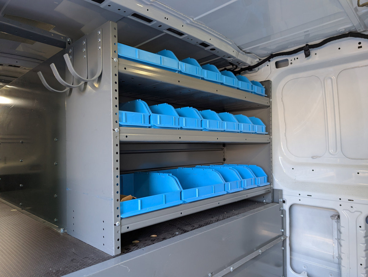 Used 2016 Ford Transit 150 148 Low Roof RWD image 12