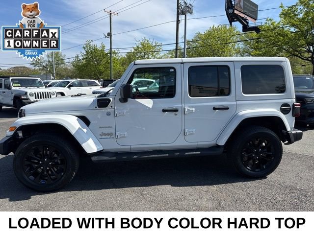 Used 2023 Jeep Wrangler Unlimited Sahara w/ Cold Weather Group AWD/4WD image 19