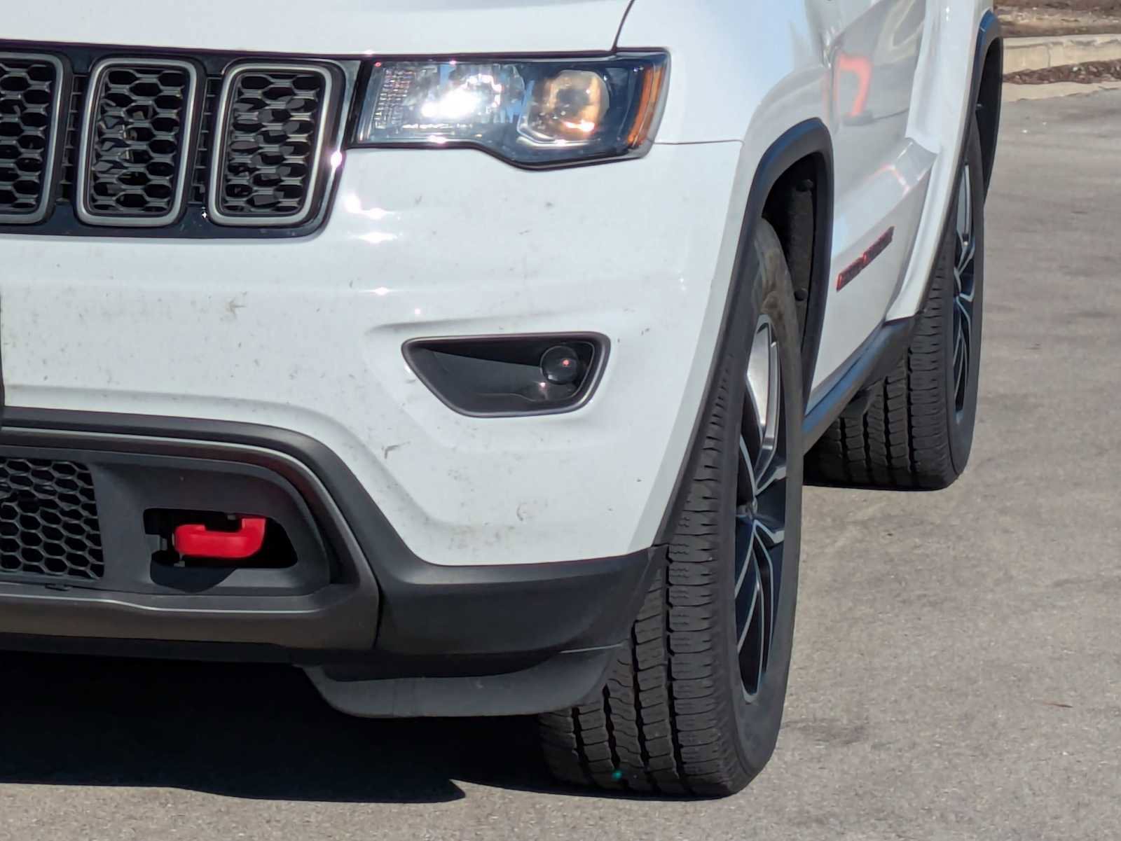 Used 2020 Jeep Grand Cherokee Trailhawk w/ Trailhawk Luxury Group image 10