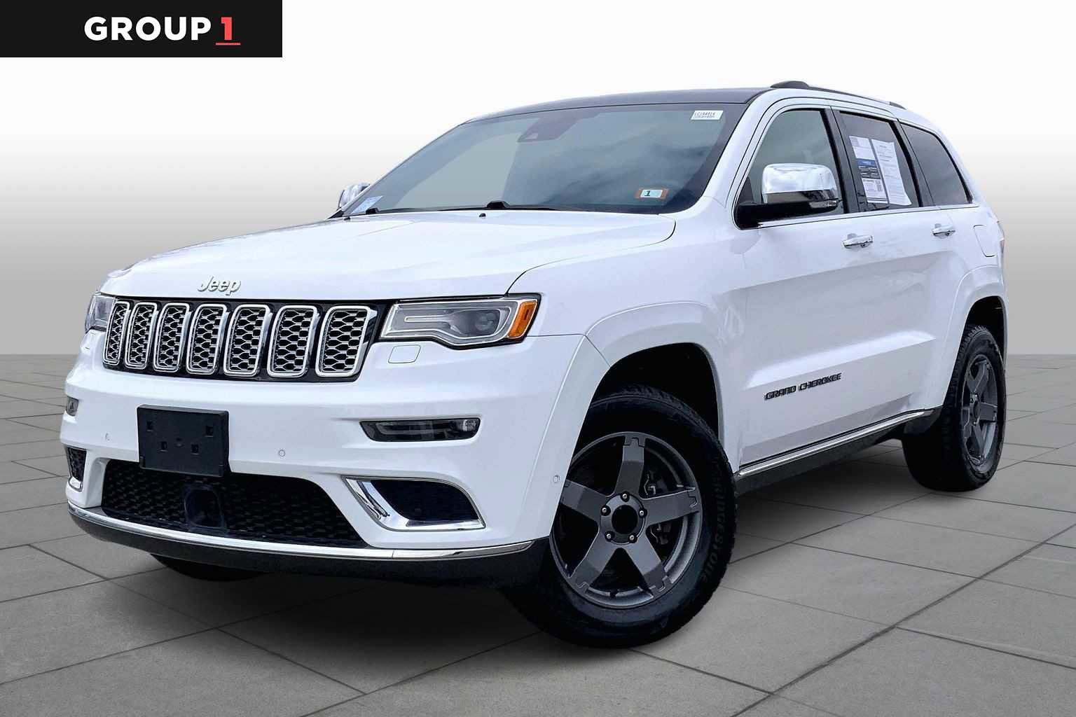 Used 2020 Jeep Grand Cherokee Summit image 1
