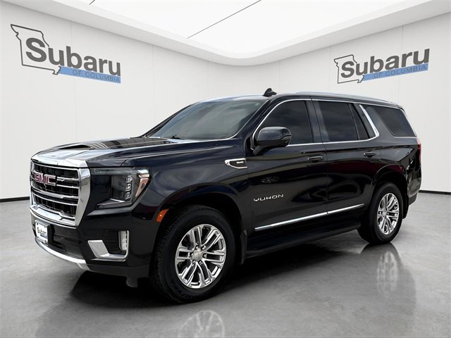 Used 2022 GMC Yukon SLT w/ SLT Luxury Package image 3