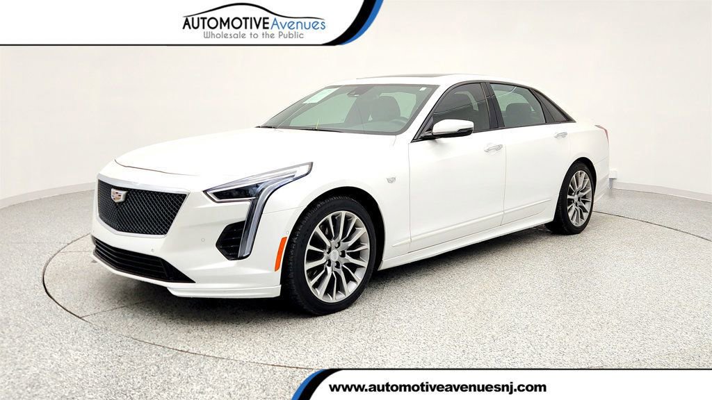 Used 2019 Cadillac CT6 Sport