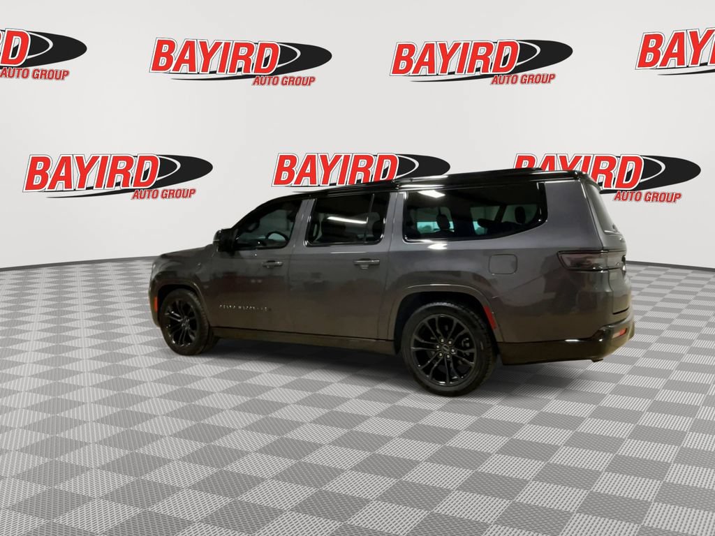 Used 2024 Jeep Grand Wagoneer L Series II w/ Quick Order Packagew 28T AWD/4WD image 6