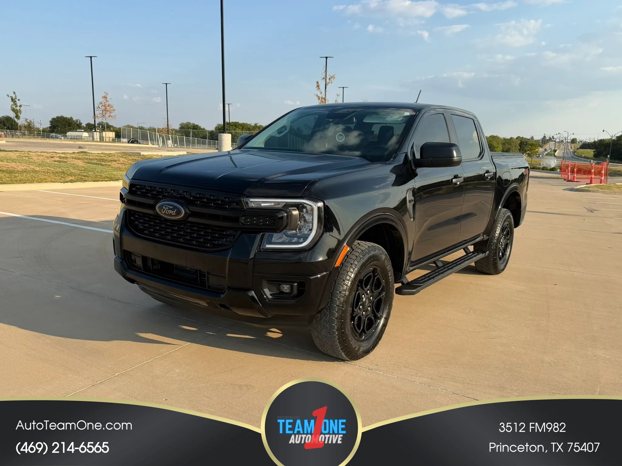 Used 2025 Ford Ranger XLT w/ Equipment Group 301A High AWD/4WD image 1