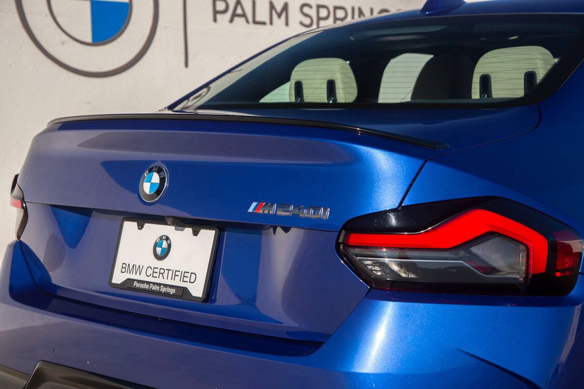 Used 2024 BMW M240i Coupe image 11