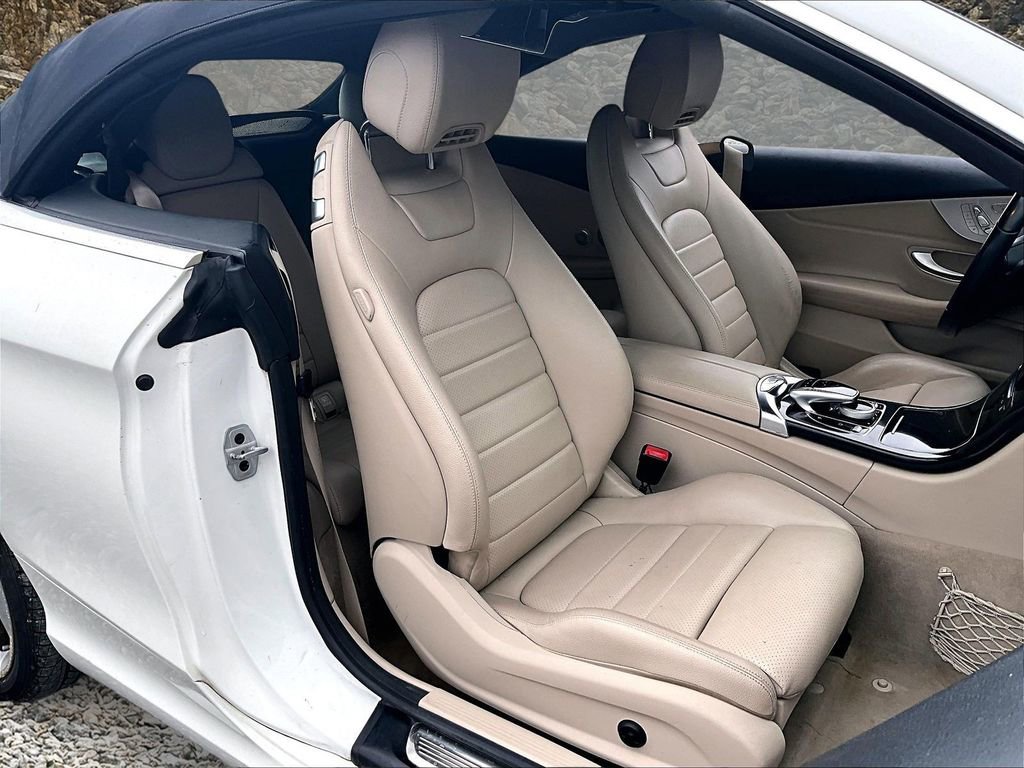 Used 2017 Mercedes-Benz C 300 4MATIC Cabriolet w/ Premium 2 Package image 7
