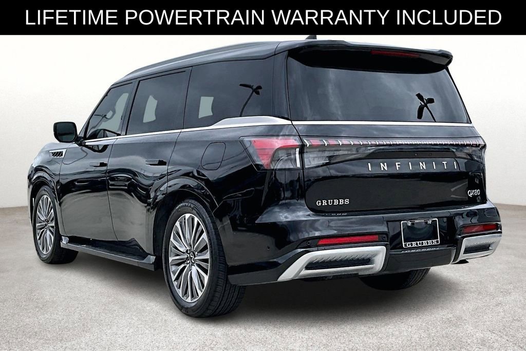 Certified 2025 INFINITI QX80 Luxe image 16