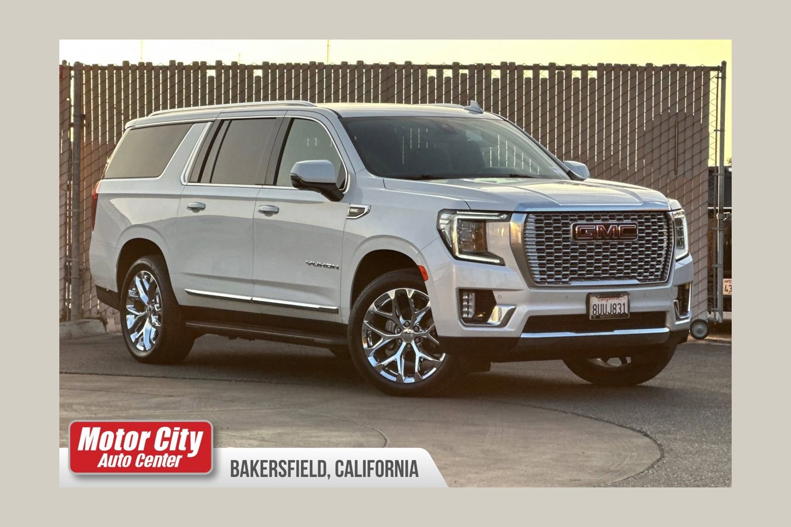 Used 2021 GMC Yukon XL SLT w/ SLT Luxury Package