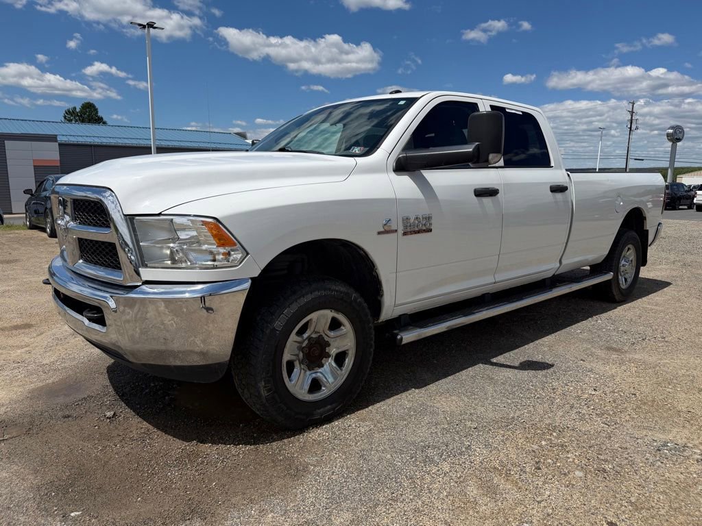 Used 2018 RAM 3500 Tradesman w/ Chrome Appearance Group AWD/4WD image 1