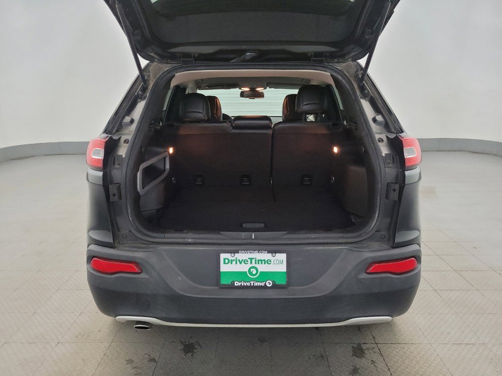 Used 2016 Jeep Cherokee Limited image 29