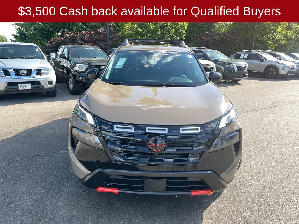 New 2026 Nissan Rogue SV AWD/4WD image 9