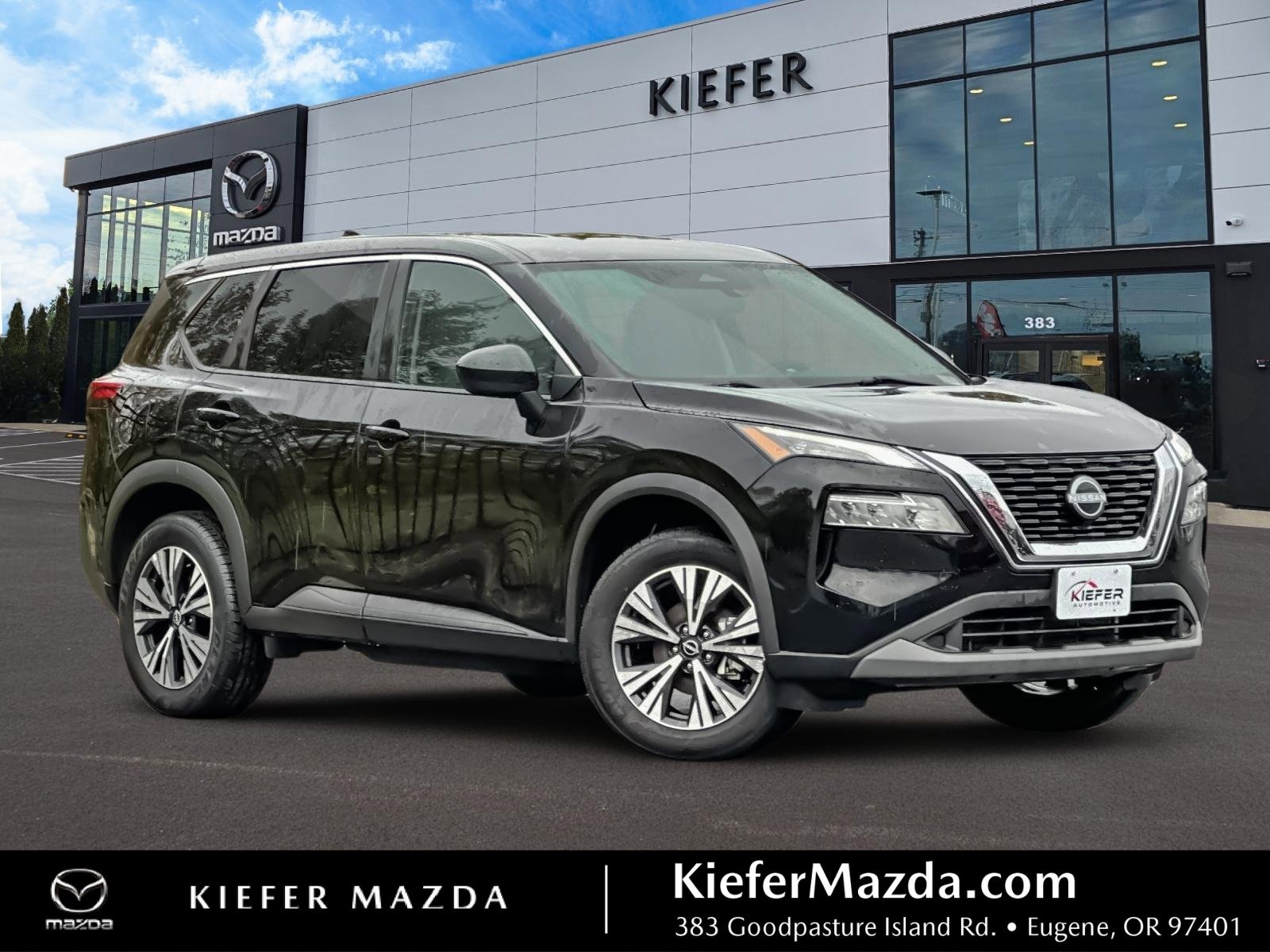 Used 2023 Nissan Rogue SV