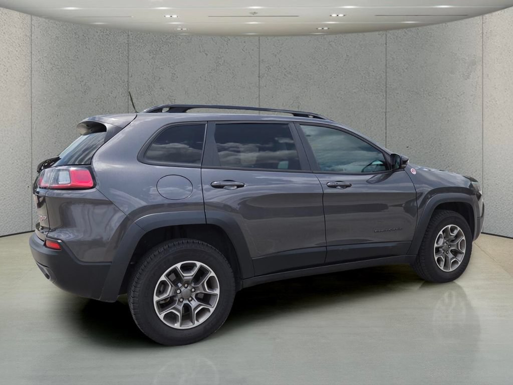 Used 2022 Jeep Cherokee Trailhawk AWD/4WD image 4