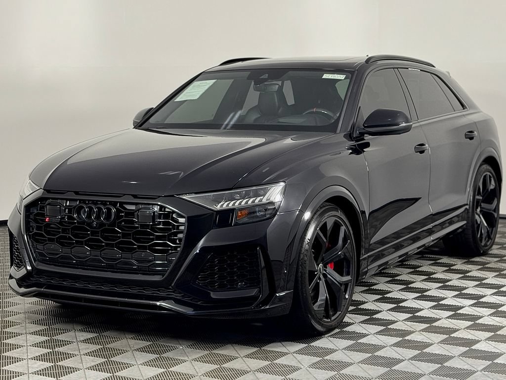 Used 2021 Audi RS Q8 w/ Luxury Package AWD/4WD image 3