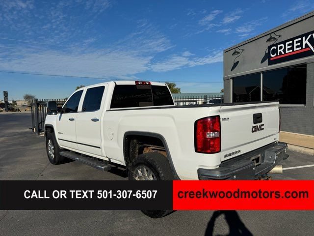 Used 2018 GMC Sierra 2500 SLT w/ Duramax Plus Package AWD/4WD image 3