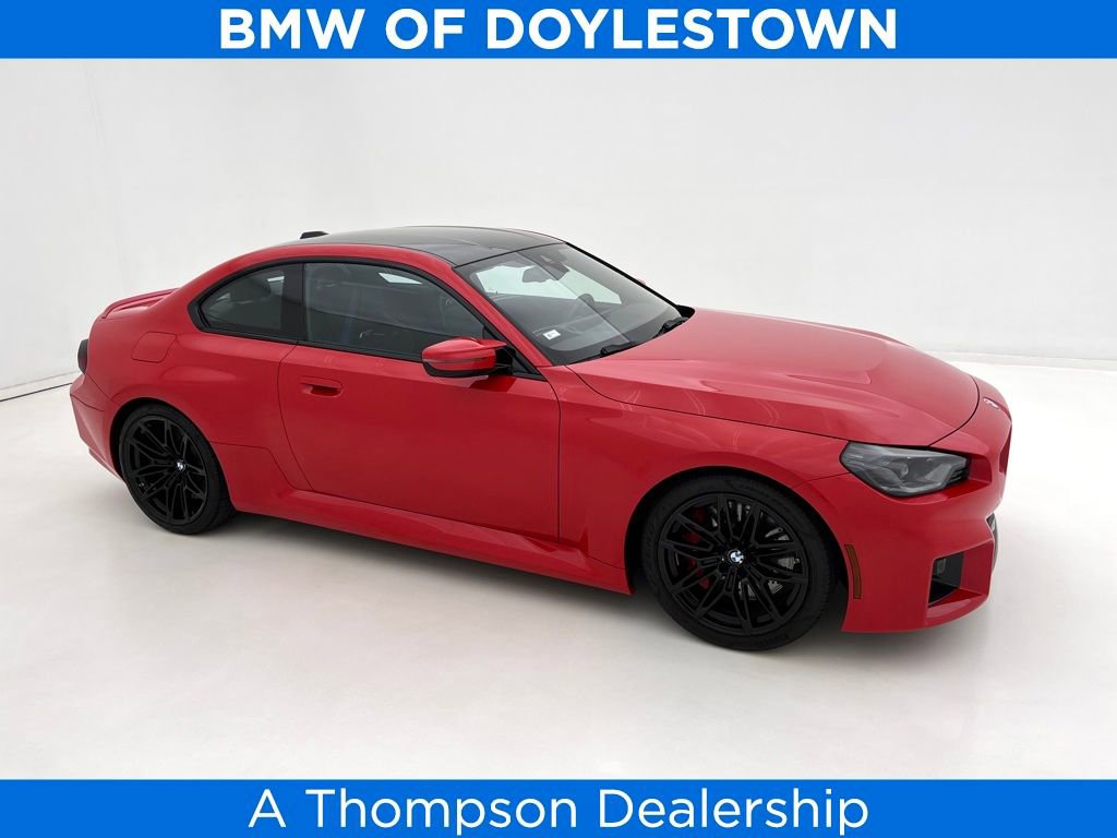 Used 2023 BMW M2 w/ Carbon Package