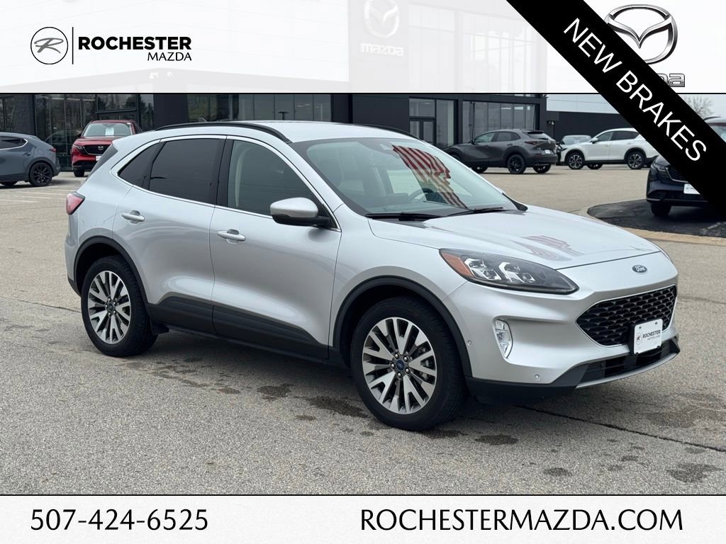 Used 2020 Ford Escape Titanium AWD/4WD image 1
