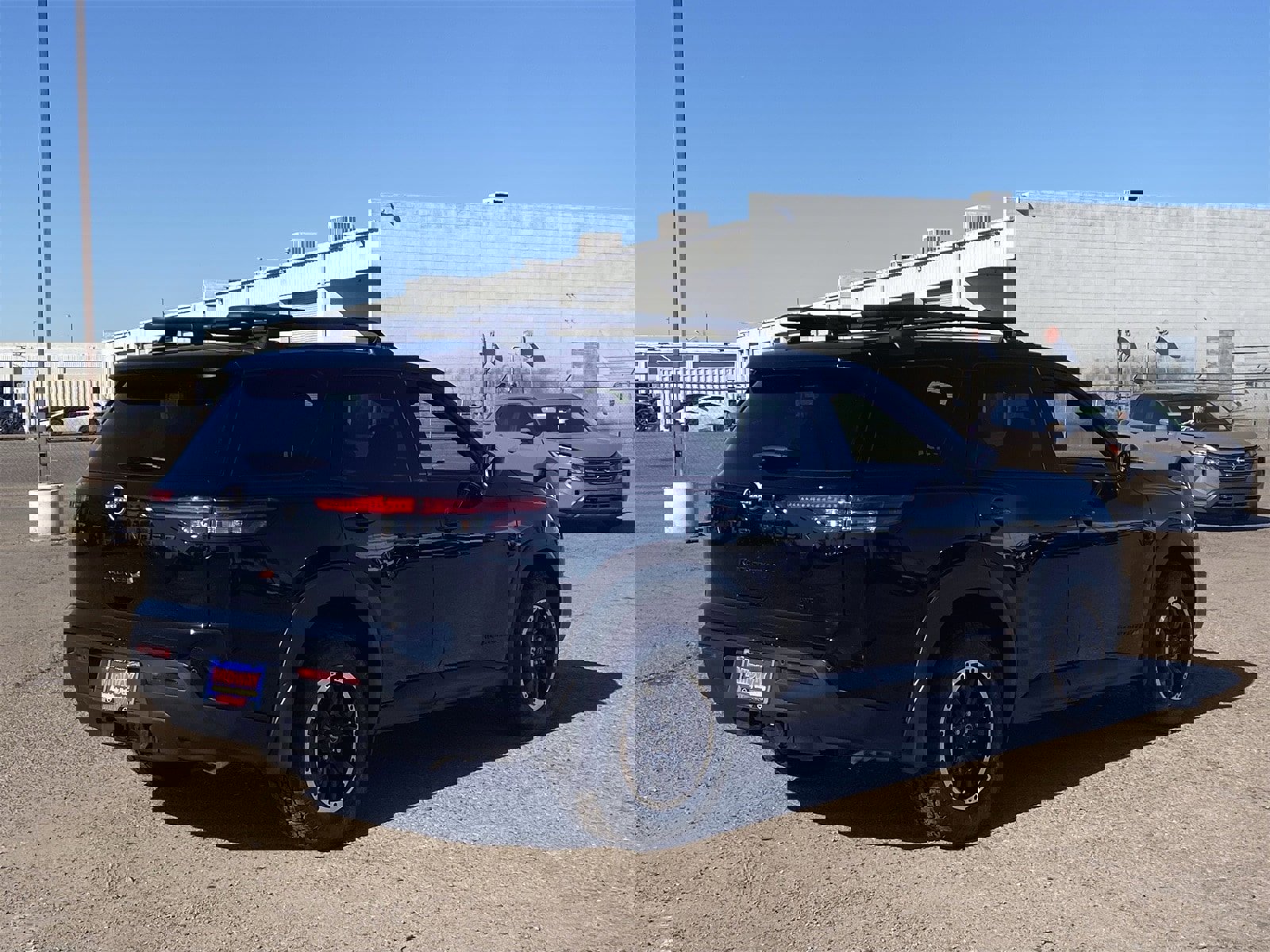 New 2025 Nissan Pathfinder Rock Creek image 6