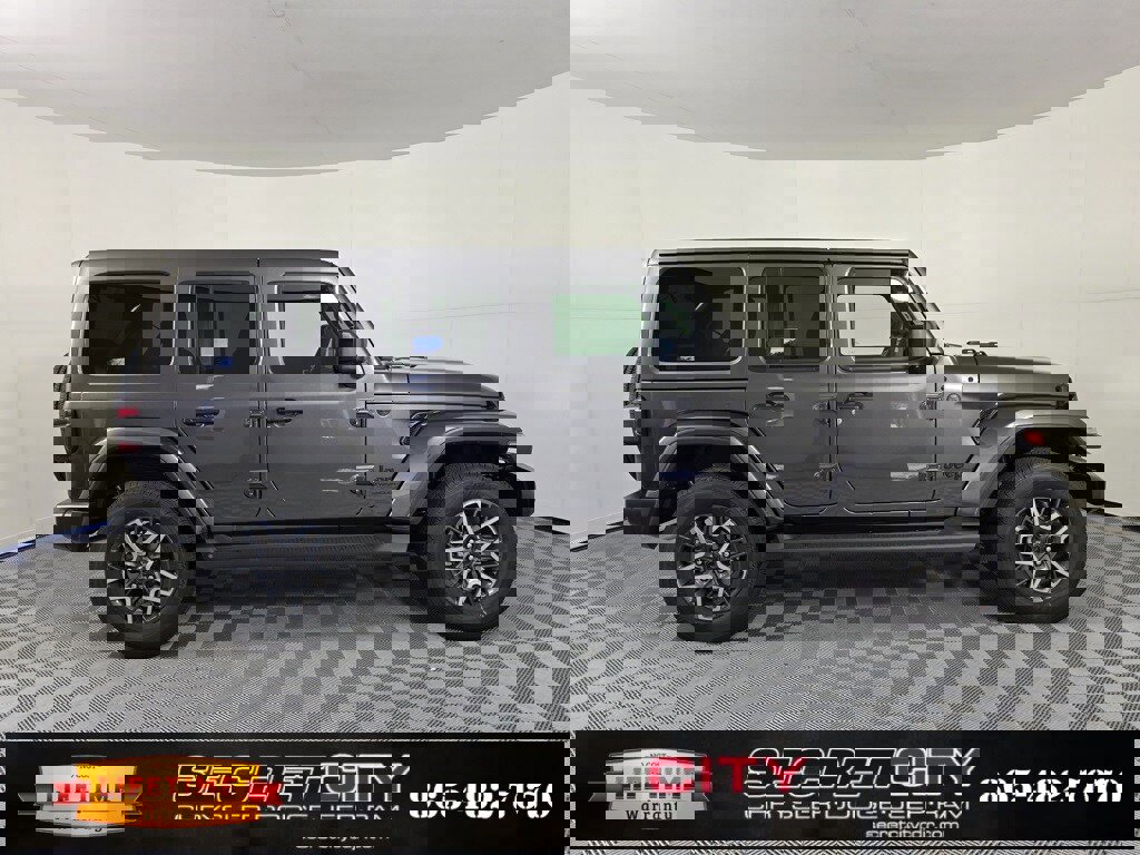 New 2025 Jeep Wrangler Unlimited Sahara image 8