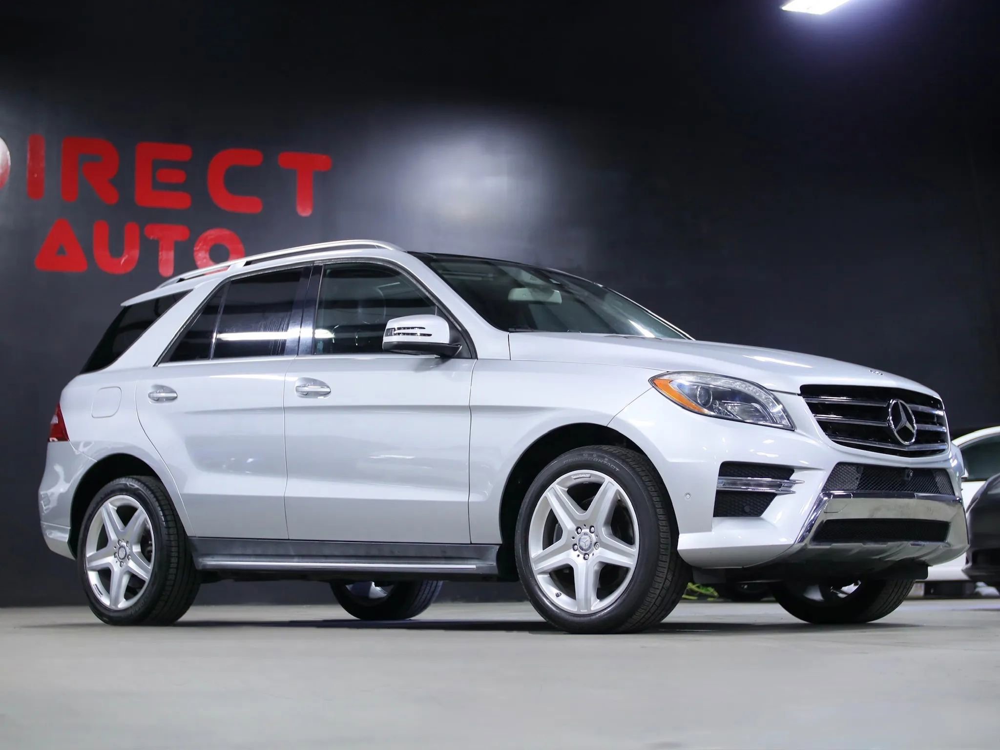 Used 2015 Mercedes-Benz ML 400 4MATIC image 8