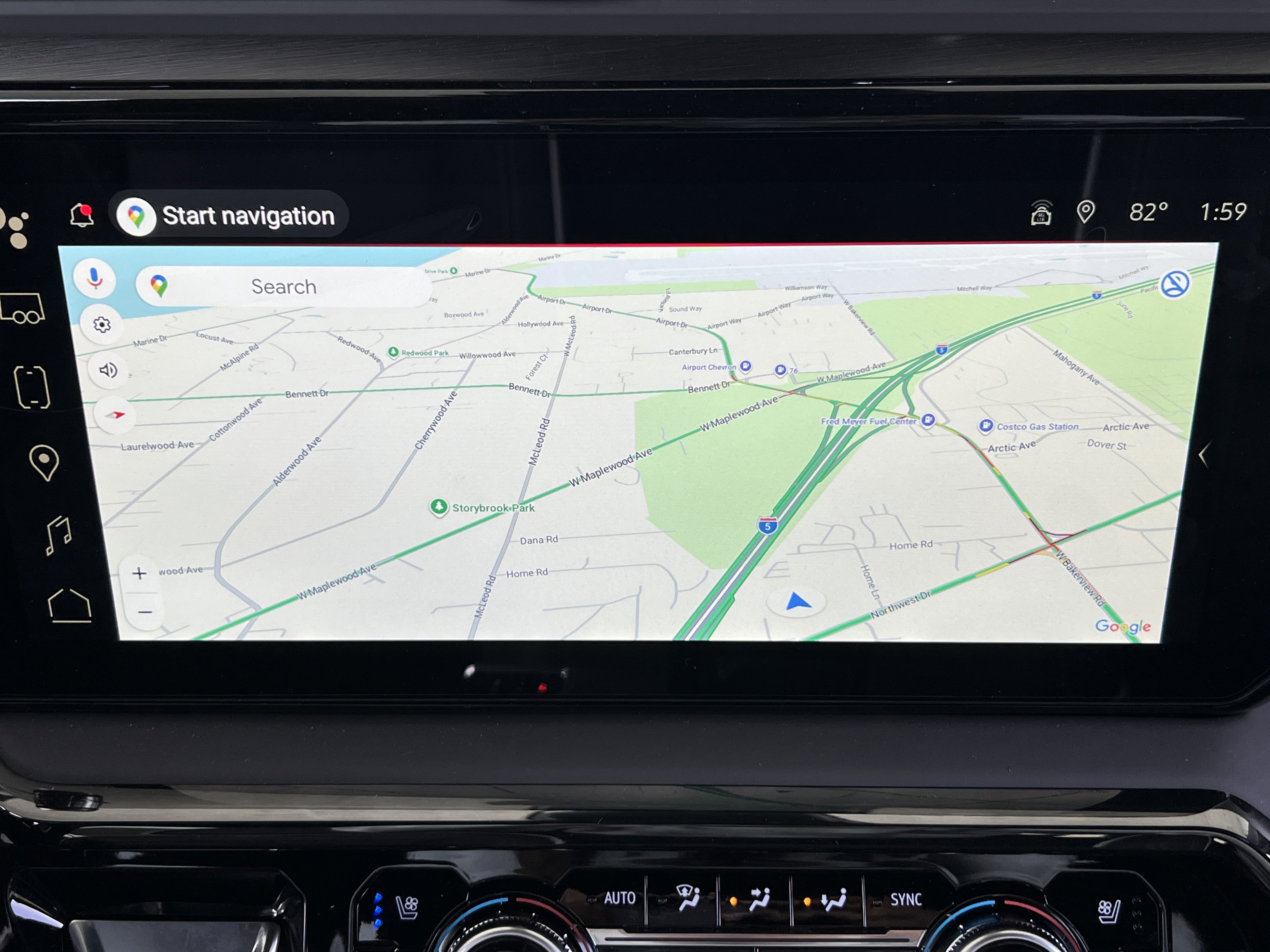 New 2026 GMC Sierra 1500 AT4X AWD/4WD image 12
