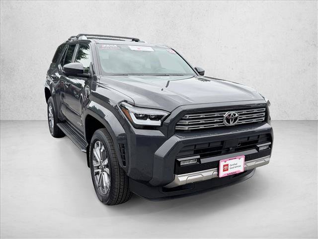 Certified 2025 Toyota 4Runner Limited w/ Tow Technology Package AWD/4WD video 3