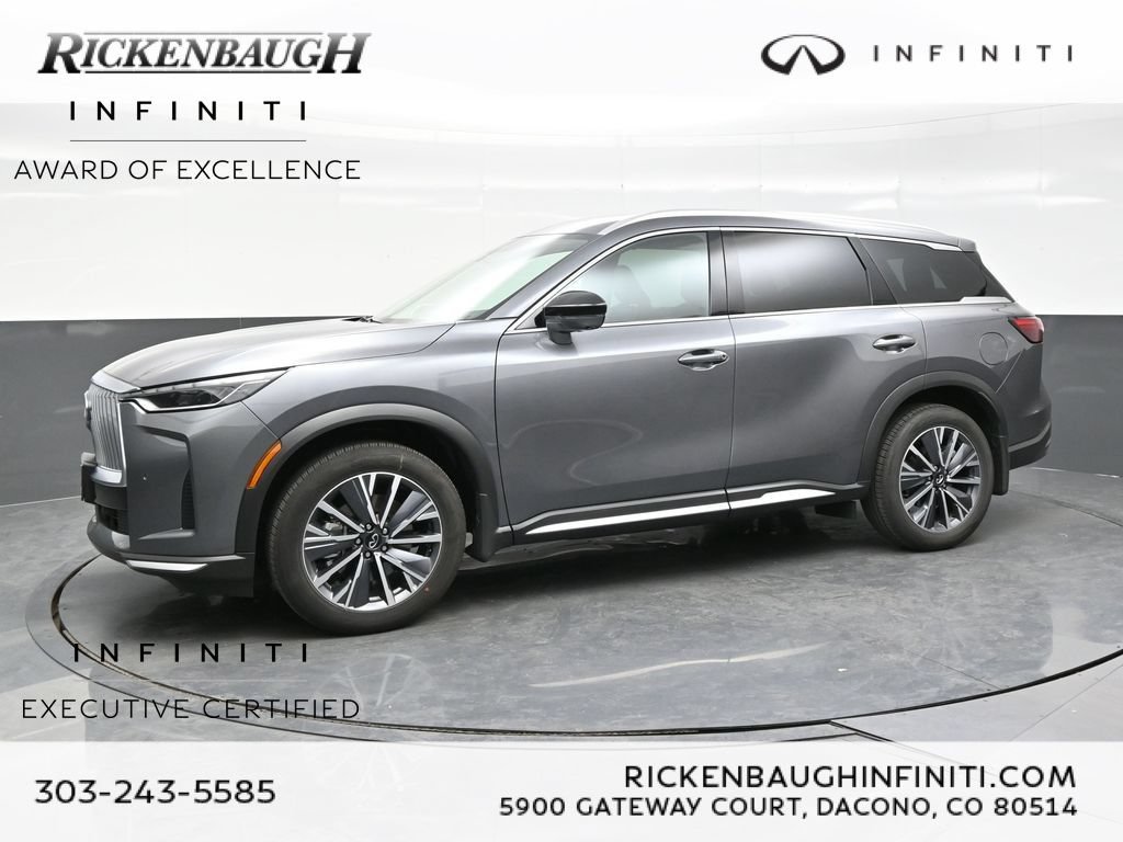 Certified 2026 INFINITI QX60 Luxe w/ Cargo Package AWD/4WD image 3