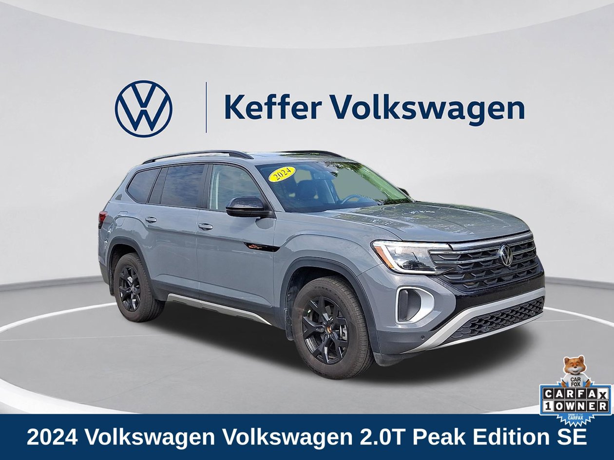 Used 2024 Volkswagen Atlas Peak Edition SE