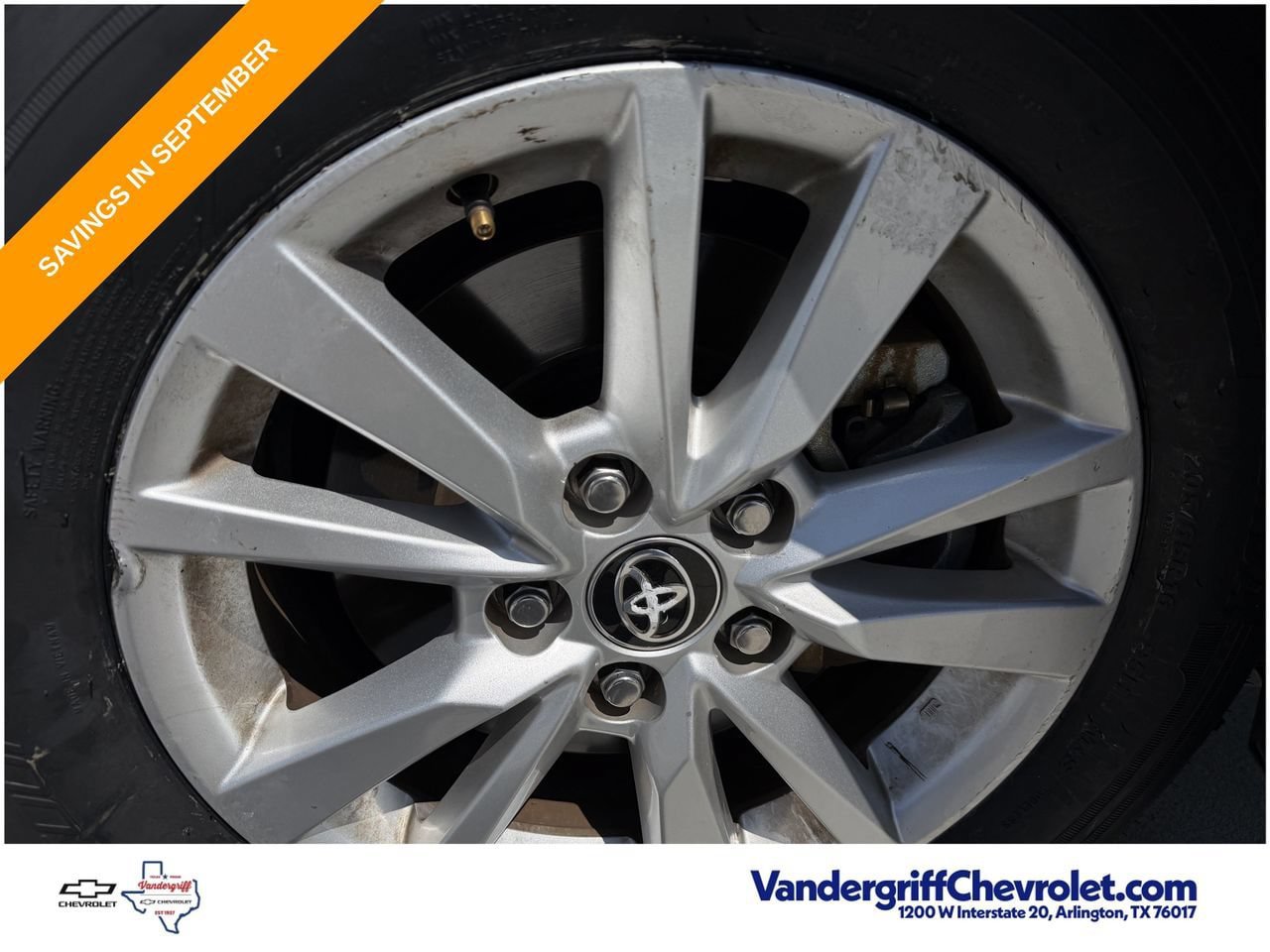 Used 2025 Toyota Camry LE FWD image 9