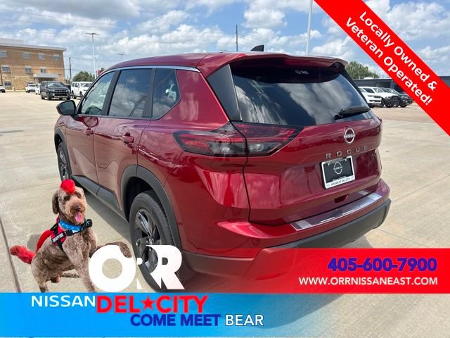 New 2026 Nissan Rogue SV FWD image 3