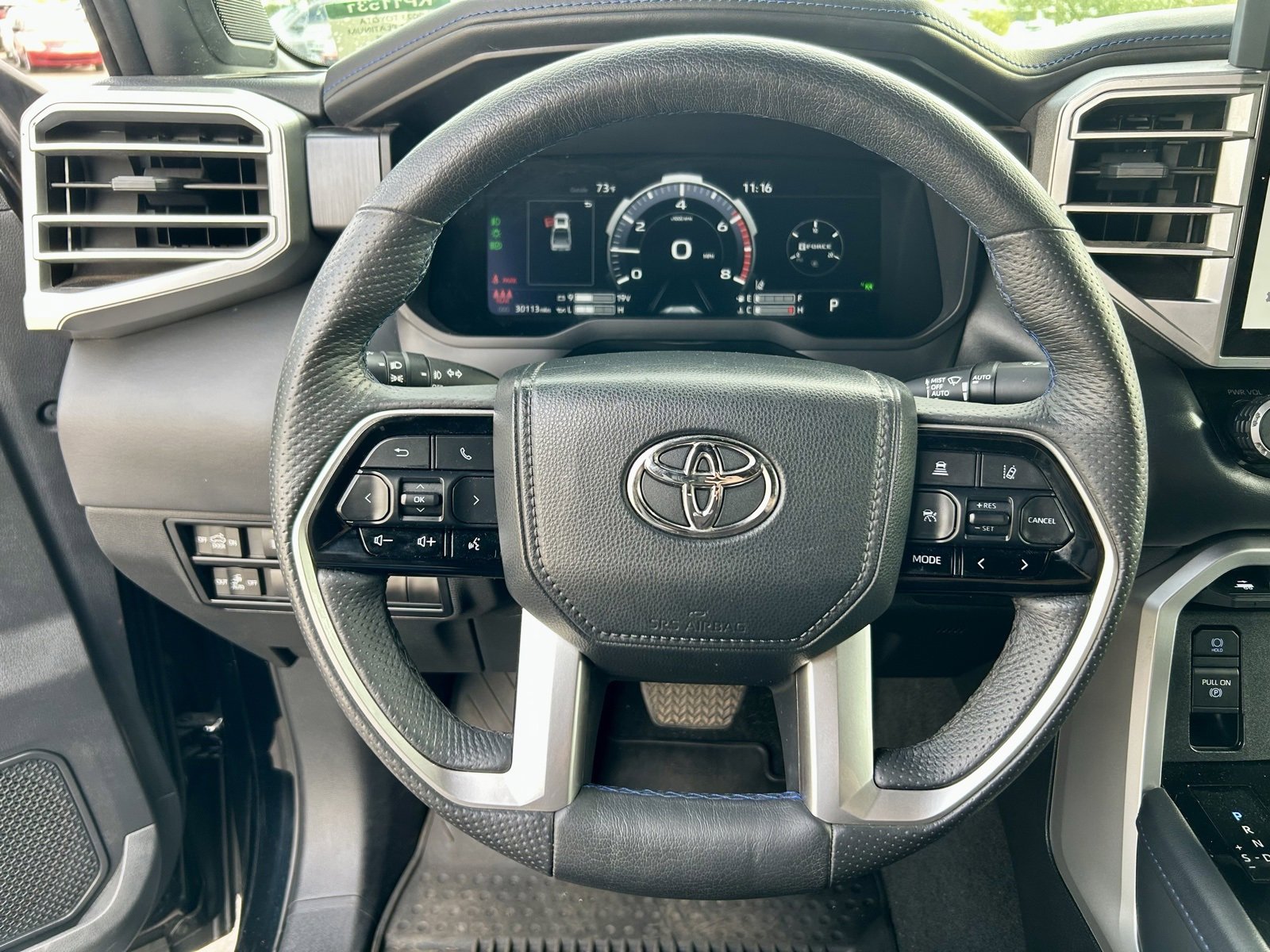 Used 2023 Toyota Tundra Platinum w/ Advanced Package image 17