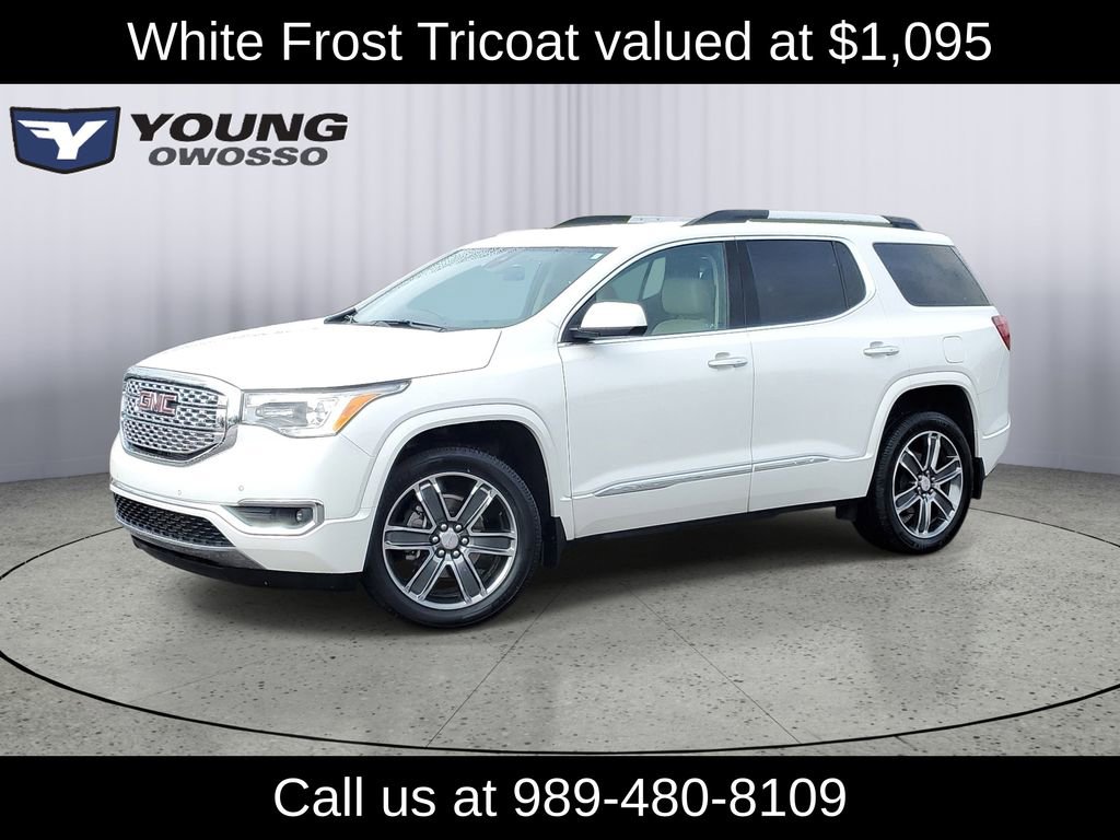 Used 2019 GMC Acadia Denali AWD/4WD image 1