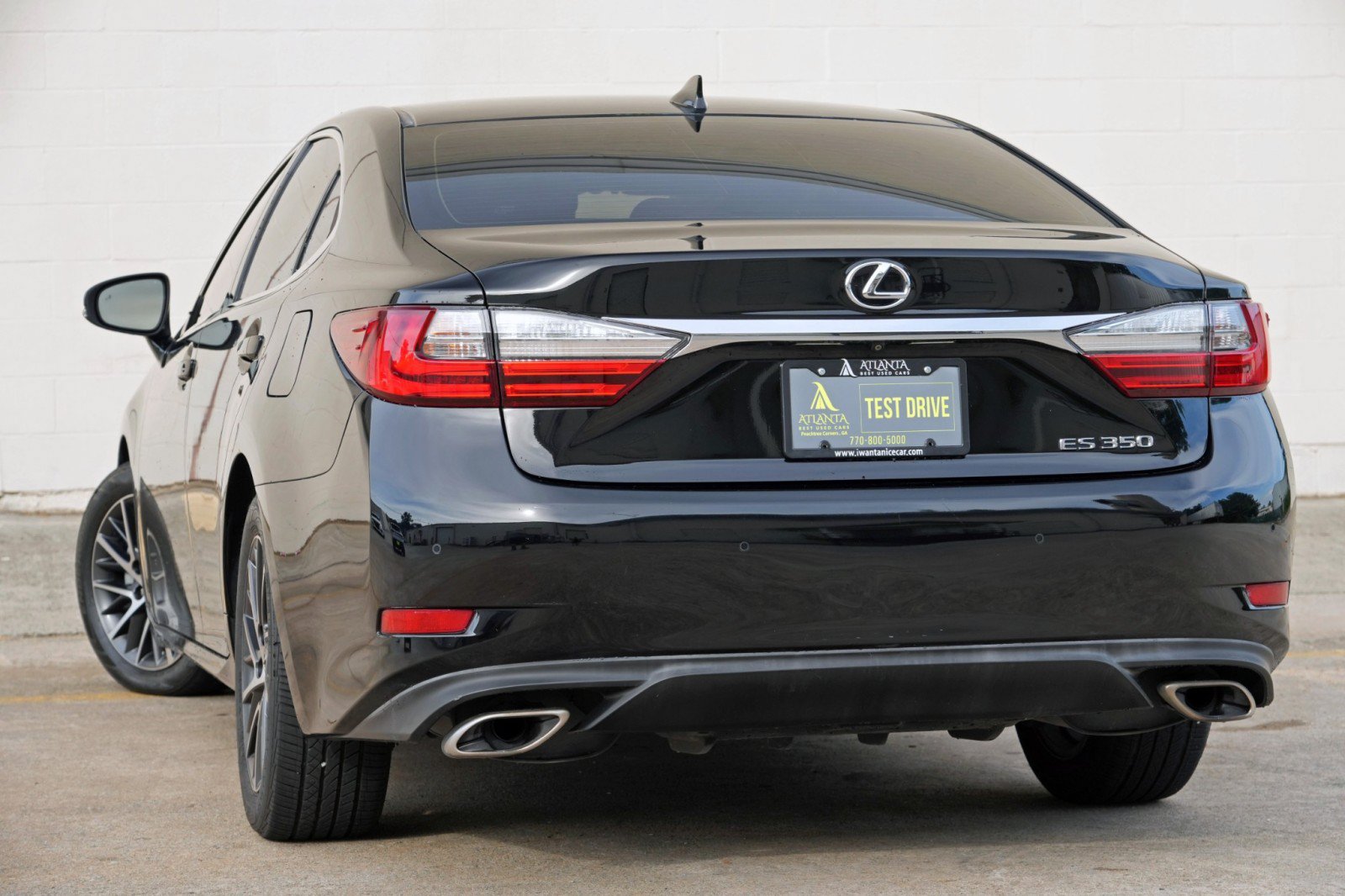 Used 2016 Lexus ES 350 w/ Luxury Package w/Wood Trim FWD image 5