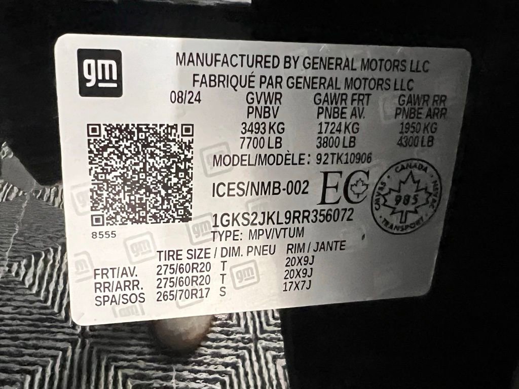 Used 2024 GMC Yukon XL Denali image 38