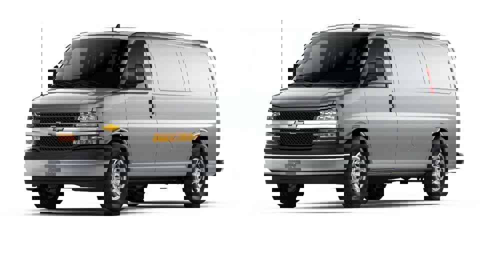 New 2026 Chevrolet Express 2500 w/ Driver Convenience Package RWD image 42