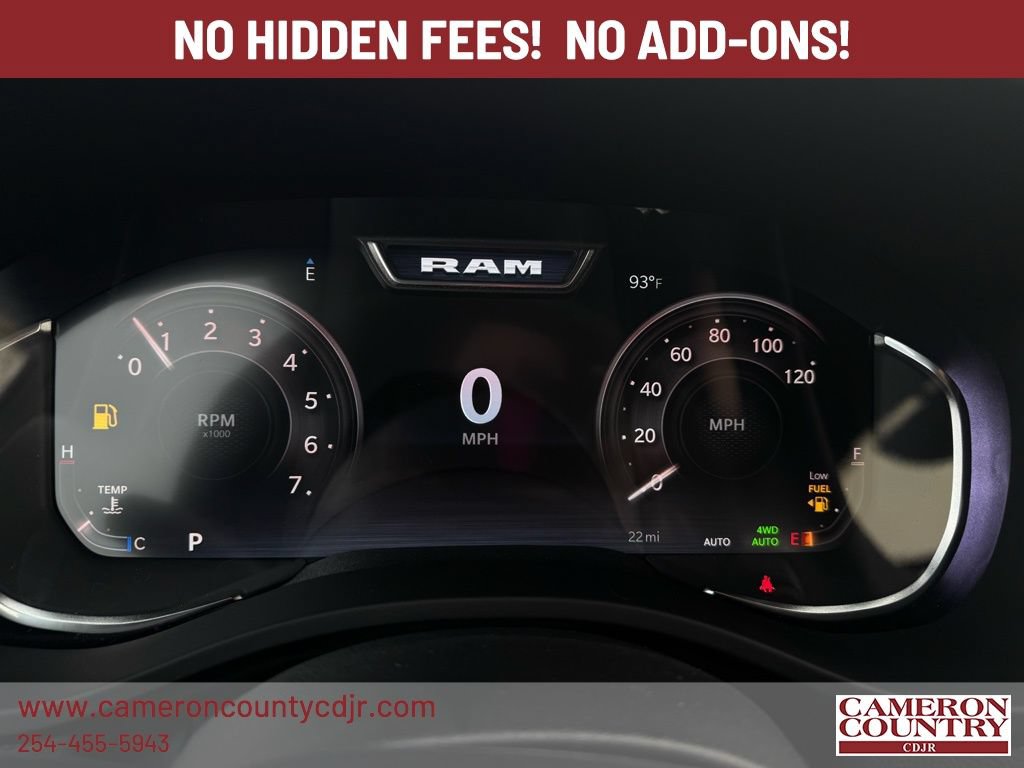 New 2026 RAM 1500 Lone Star AWD/4WD image 11