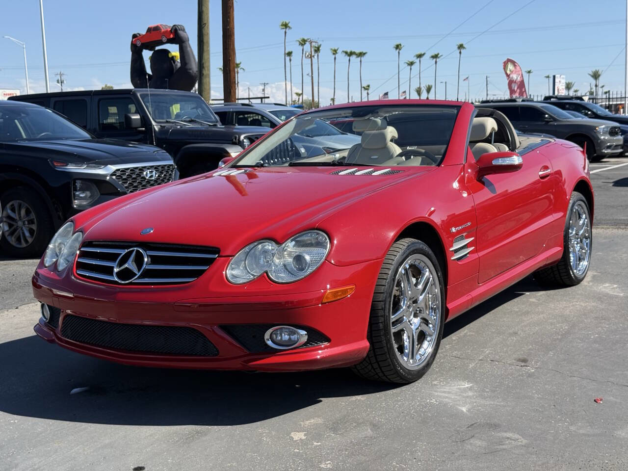 Used 2007 Mercedes-Benz SL 55 AMG