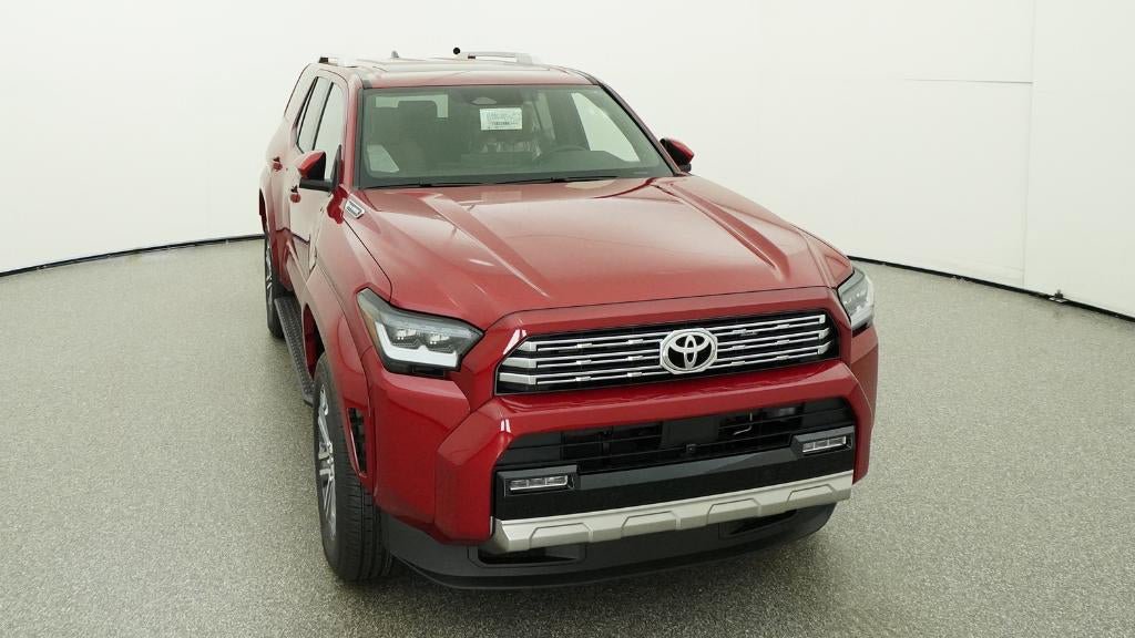 New 2026 Toyota 4Runner Limited AWD/4WD image 14