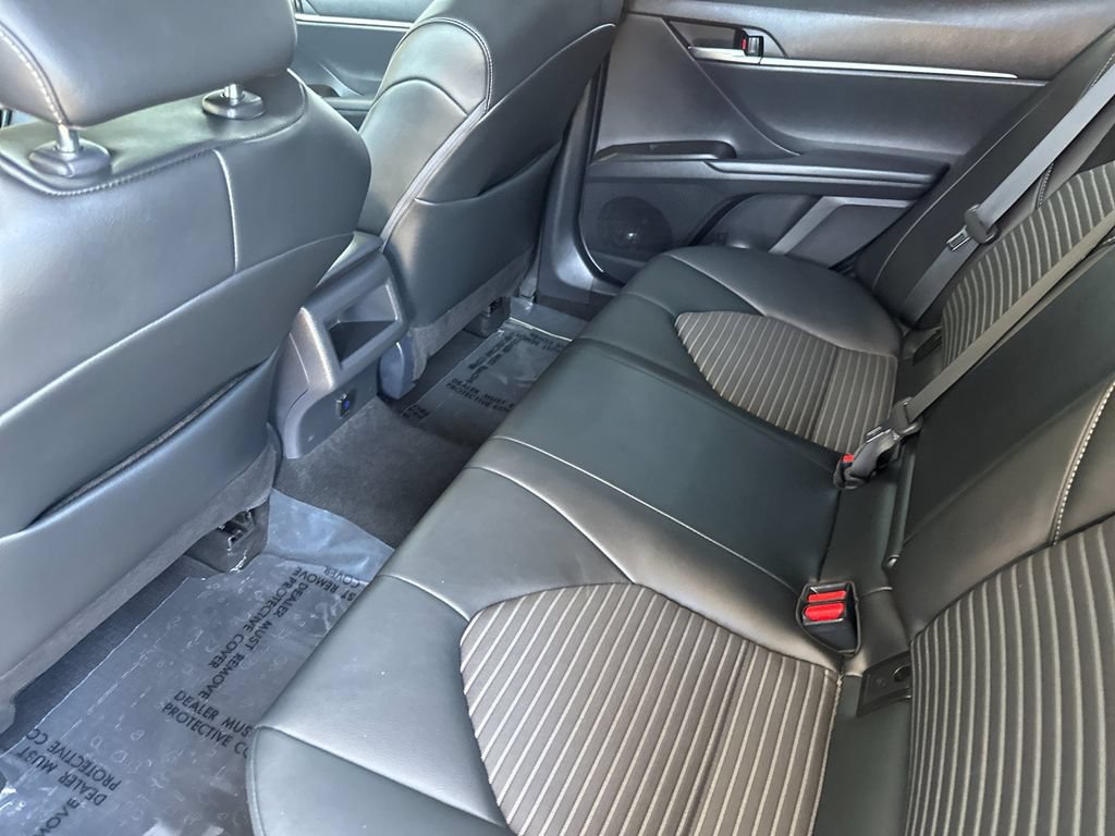 Used 2023 Toyota Camry SE w/ Protection Package (Q2) (TMS) FWD image 11