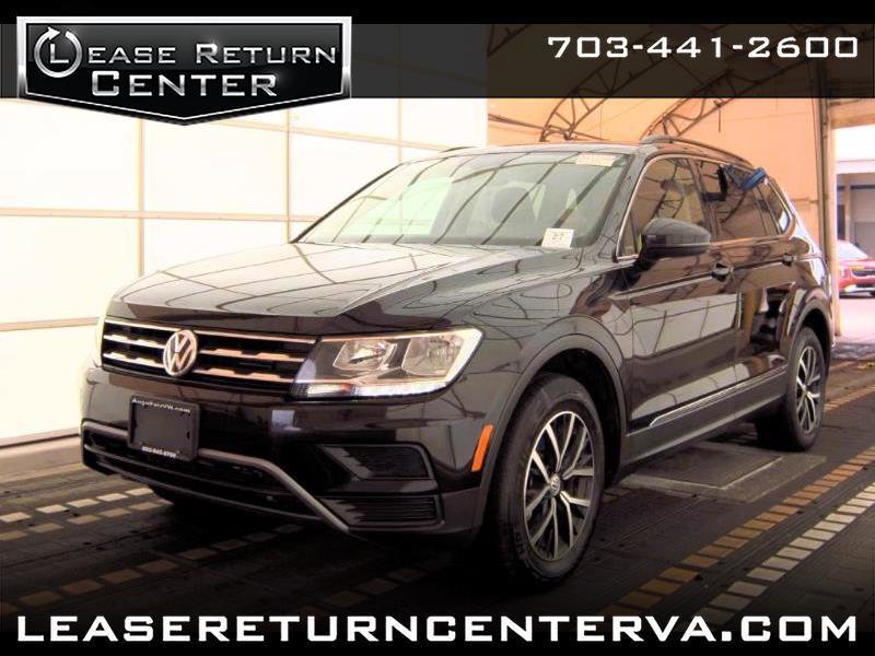Used 2021 Volkswagen Tiguan SE w/ Panoramic Sunroof Package AWD/4WD image 1