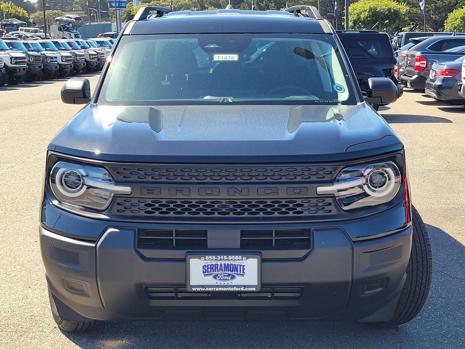 New 2026 Ford Bronco Sport Big Bend AWD/4WD image 3