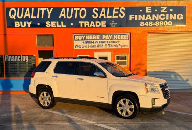 Used 2016 GMC Terrain SLT w/ Open Road Package image 1