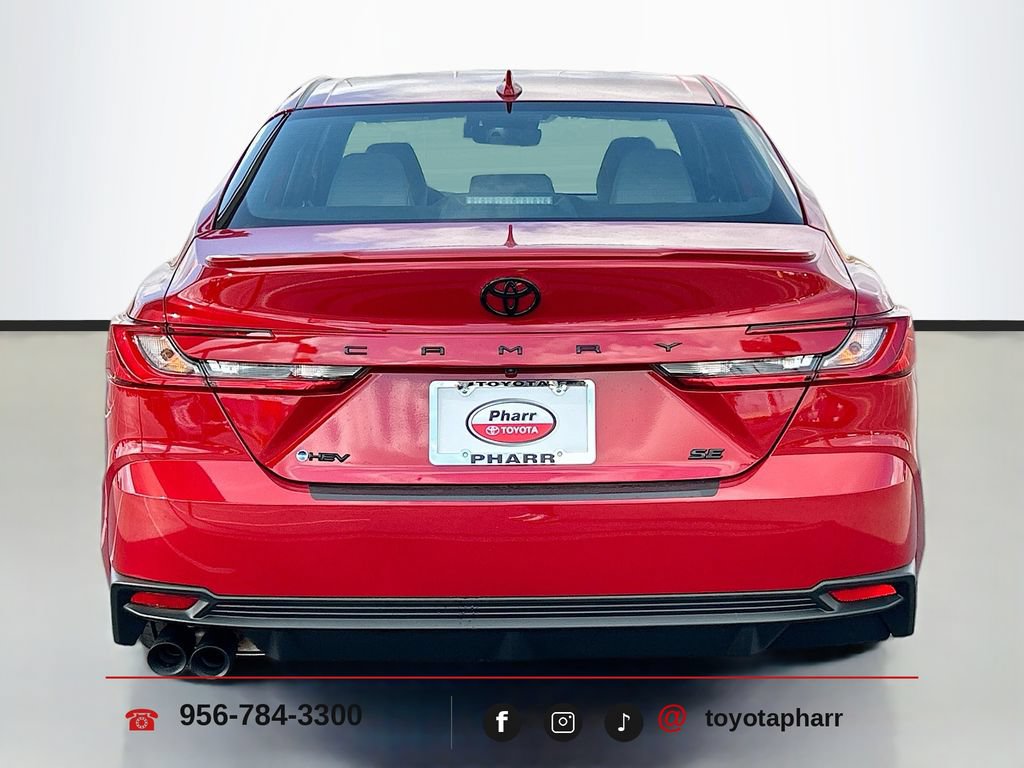 New 2025 Toyota Camry SE w/ Convenience Package FWD image 6