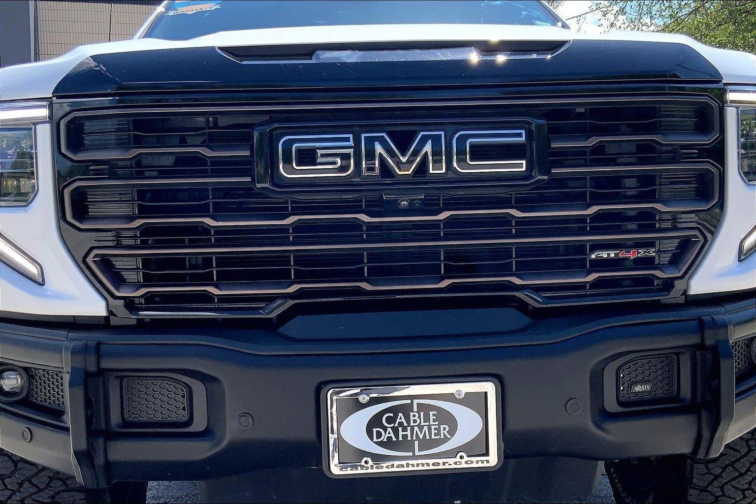 Used 2024 GMC Sierra 1500 AT4X AWD/4WD image 30