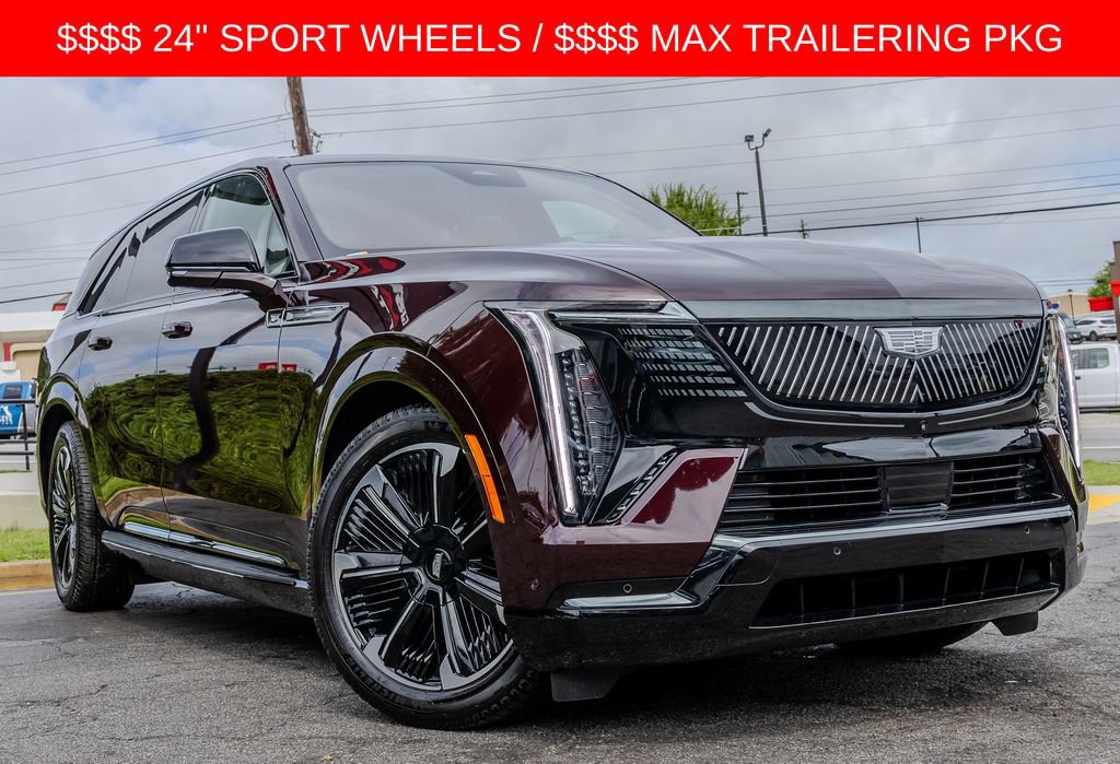 Used 2025 Cadillac Escalade IQ Sport 2 AWD/4WD image 3
